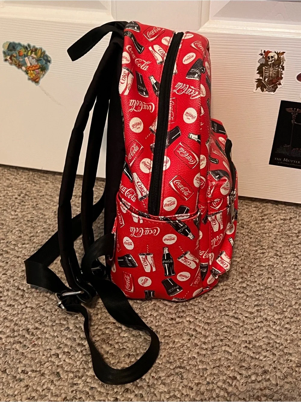 Coca-Cola Red Logo  Mini Backpack